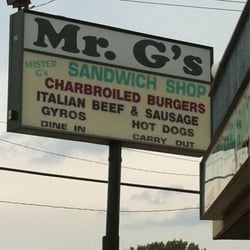 Mr G's