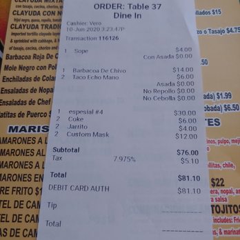 Oaxaca Restaurant - Mexican Near Me - Fresno, California
