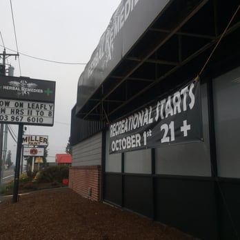Herbal Remedies - Front signage. - Cannabis Dispensaries Near Me - Salem, Oregon Herbal Remedies - Front signage. - Cannabis Dispensaries Near Me - Salem, Oregon