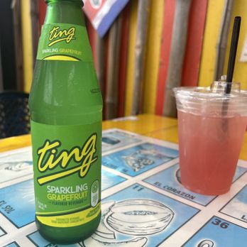 Cha Cha Chicken - Ting and Aquas Frescas watermelon - Caribbean Near Me - Santa Monica, California