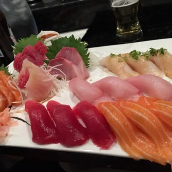 Sakura - Sushi and sashimi.  Part of one love boat - Japanese Near Me - St. George, Utah