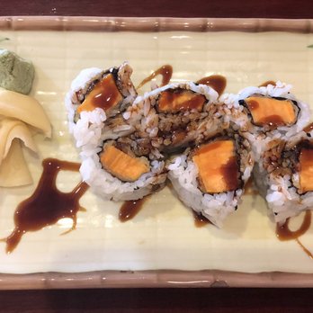 Dragon Cafe - R5. Sweet Potato Tempura Roll - Chinese Near Me - La Vista, Nebraska