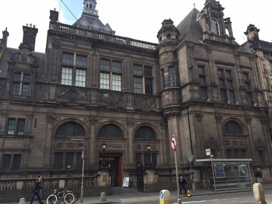 Edinburgh Central Library by null