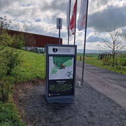Keltenwelt am Glauberg - Informationstafel
