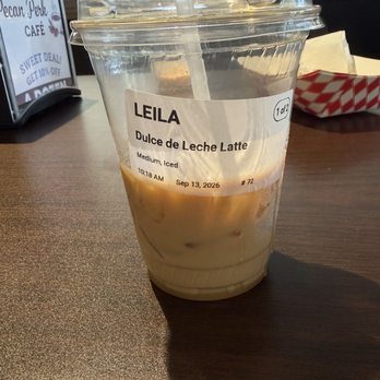 Pecan Perk Cafe - Coffee & Tea Near Me - Richmond, Texas