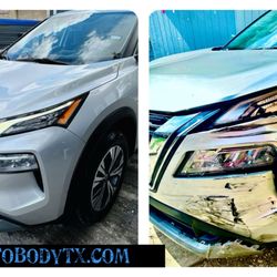 AA Auto Body Shop - 2023 Nissan Rogue.
We did a front end repair.