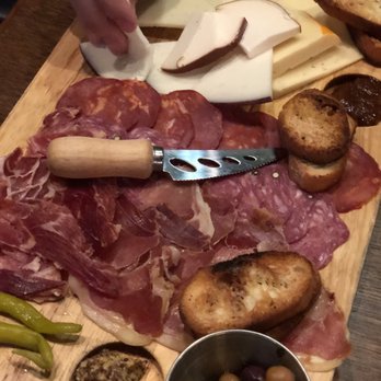 Toro Kitchen + Bar - Large meat & cheese board - I love everything on this - Tapas Bars Near Me - San Antonio, Texas Toro Kitchen + Bar - Large meat & cheese board - I love everything on this - Tapas Bars Near Me - San Antonio, Texas