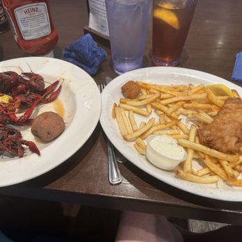 Fish City Grill - Crawfish and fish and chips! - Seafood Near Me - Dallas, Texas