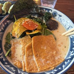 Creamy Ramen (Vegan)