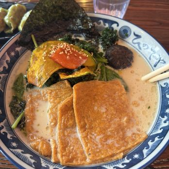 HINODEYA Ramen Union Square - Creamy Ramen (Vegan) - Ramen Near Me - San Francisco, California