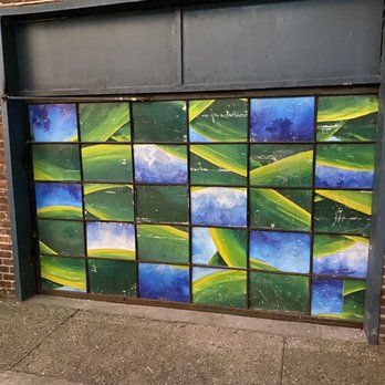 Green And Blue Mural - Public Art Near Me - Louisville, Kentucky Green And Blue Mural - Public Art Near Me - Louisville, Kentucky