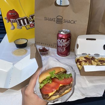 Shake Shack 1700 Broadway - 53rd & 7th - ShackBurger and Cheese Fries - Burgers Near Me - New York, New York Shake Shack 1700 Broadway - 53rd & 7th - ShackBurger and Cheese Fries - Burgers Near Me - New York, New York
