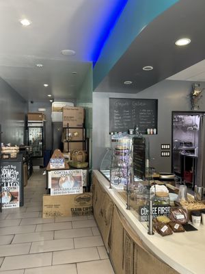 Contra Costa Coffee featuring Ginger's Gelato by null