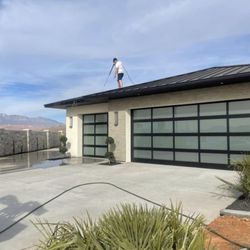 Advanced Power Washing Solutions - Cleaning metal roof
