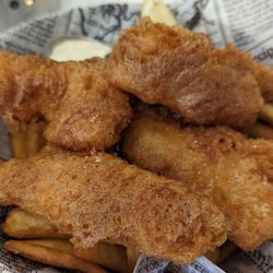 Deep Fried Fish.