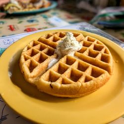 The Potholder Cafe - Los Alamitos - Plain waffle
