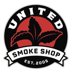 United Smoke & Vape Shop - United smoke & vape shop official logo