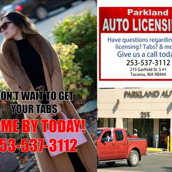 Parkland Auto Licensing - Registration Services Near Me - Tacoma, Washington Parkland Auto Licensing - Registration Services Near Me - Tacoma, Washington