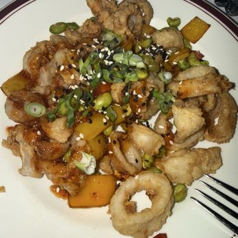 Chops & Lobster Bar - Thai Chili Rhode Island Calamari - Seafood Near Me - Atlanta, Georgia