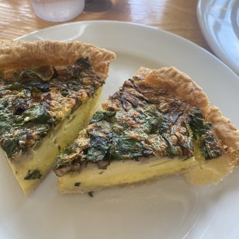 Lake Chelan Artisan Bakery - Spinach mushroom quiche - Bakeries Near Me - Chelan, Washington