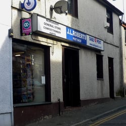 J Roberts - J. L. Roberts Post Bach, Caernarfon