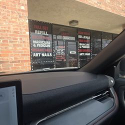 LD Nails - Store front