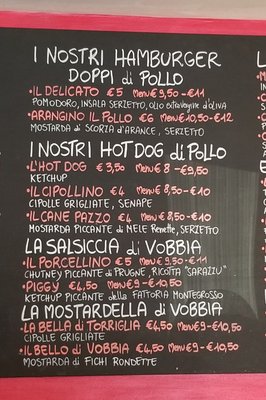 Menu photo 1 La Moucca Genova, GE