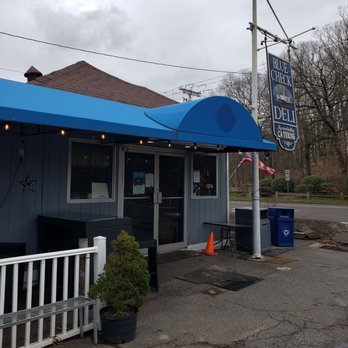 Blue Check Deli - the outside of a restaurant - Delis Near Me - Woodbridge, Connecticut