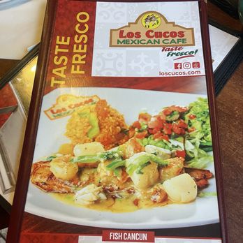Los Cucos Mexican Cafe - Menu - Mexican Near Me - Kingwood, Texas