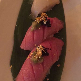 Sushi Bear - O-toro and halibut - Sushi Bars Near Me - Tustin, California