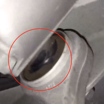 Audi Henderson - Torn Passenger's Upper Guide Link Bushings - Car Dealers Near Me - Henderson, Nevada