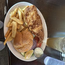 Blackened Fish Sandwich Blackened Fish Sandwich