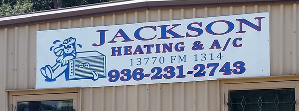 Jackson And Sons Heating And Air Jackson Heating & Air Conditioning Conroe 9362312743 Air Conditioning