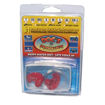 Doc's Proplugs - Ready-to-Wear Preformed Earplugs. Keeps water out! Voice in! Vented plugs great for Surfing, Scuba Diving, concerts etc. - Sports Wear Near Me - Santa Cruz, California Doc's Proplugs - Ready-to-Wear Preformed Earplugs. Keeps water out! Voice in! Vented plugs great for Surfing, Scuba Diving, concerts etc. - Sports Wear Near Me - Santa Cruz, California