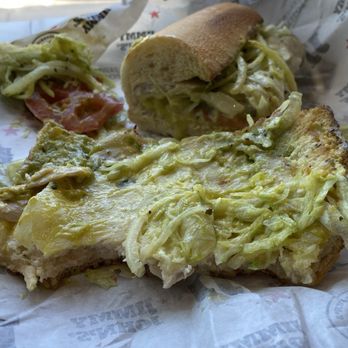 Jimmy John's - They also skimped on the "free sides" like pickles, onions, cucumbers. - Sandwiches Near Me - Escondido, California