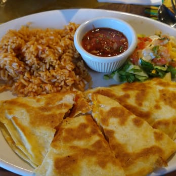 Sunset Grill - Sunset Grill's Chicken Quesadillas will surprise you with how grilled chicken tasty they are. A must to try. - American Near Me - Overland Park, Kansas