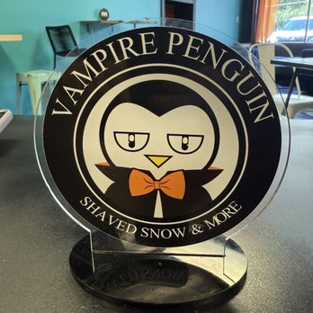 Vampire Penguin - Inside - Shaved Ice Near Me - Mount Pleasant, South Carolina