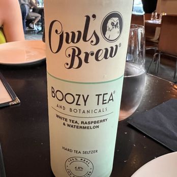 The Osprey - Owl's brew boozy tea - Seafood Near Me - Orlando, Florida