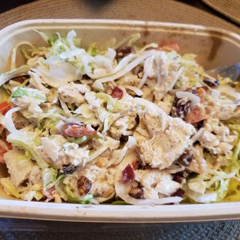 Jersey Mike's Subs - After adding Craisins and Pecans and mixing up - Fast Food Near Me - Napa, California