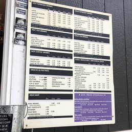Menu Oct 2020