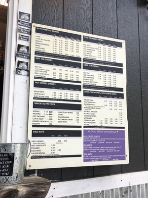Menu photo 2 Quil Bean Espresso Quilcene, WA
