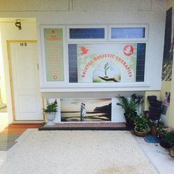 Bristol Holistic Therapies - Entrance and parking space at Bristol Holistic Therapies