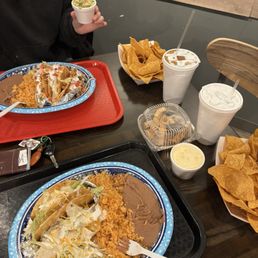 Crispy Taco Plate