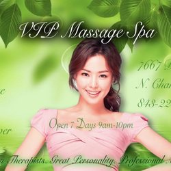 VIP Spa 7 - VIP Spa Grand Opening Banner