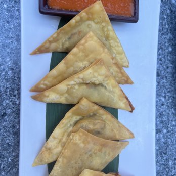 SUteiShi - Handmade Blue Crab Gyoza - Japanese Near Me - New York, New York SUteiShi - Handmade Blue Crab Gyoza - Japanese Near Me - New York, New York