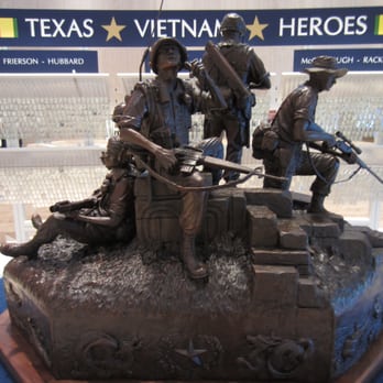 LBJ Presidential Library - Vietnam Vets memorial - Libraries Near Me - Austin, Texas