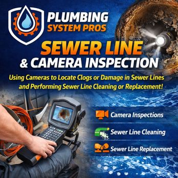 Plumbing System Pros - Sewer Line Services - Plumbing Near Me - Houston, Texas Plumbing System Pros - Sewer Line Services - Plumbing Near Me - Houston, Texas