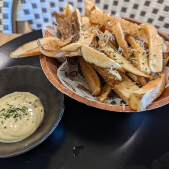 La Casa Mia - French Fries with Truffle Oil - Italian Near Me - Milpitas, California La Casa Mia - French Fries with Truffle Oil - Italian Near Me - Milpitas, California