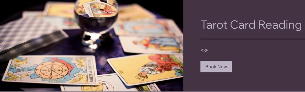 Social spots from True Destiny Tarot