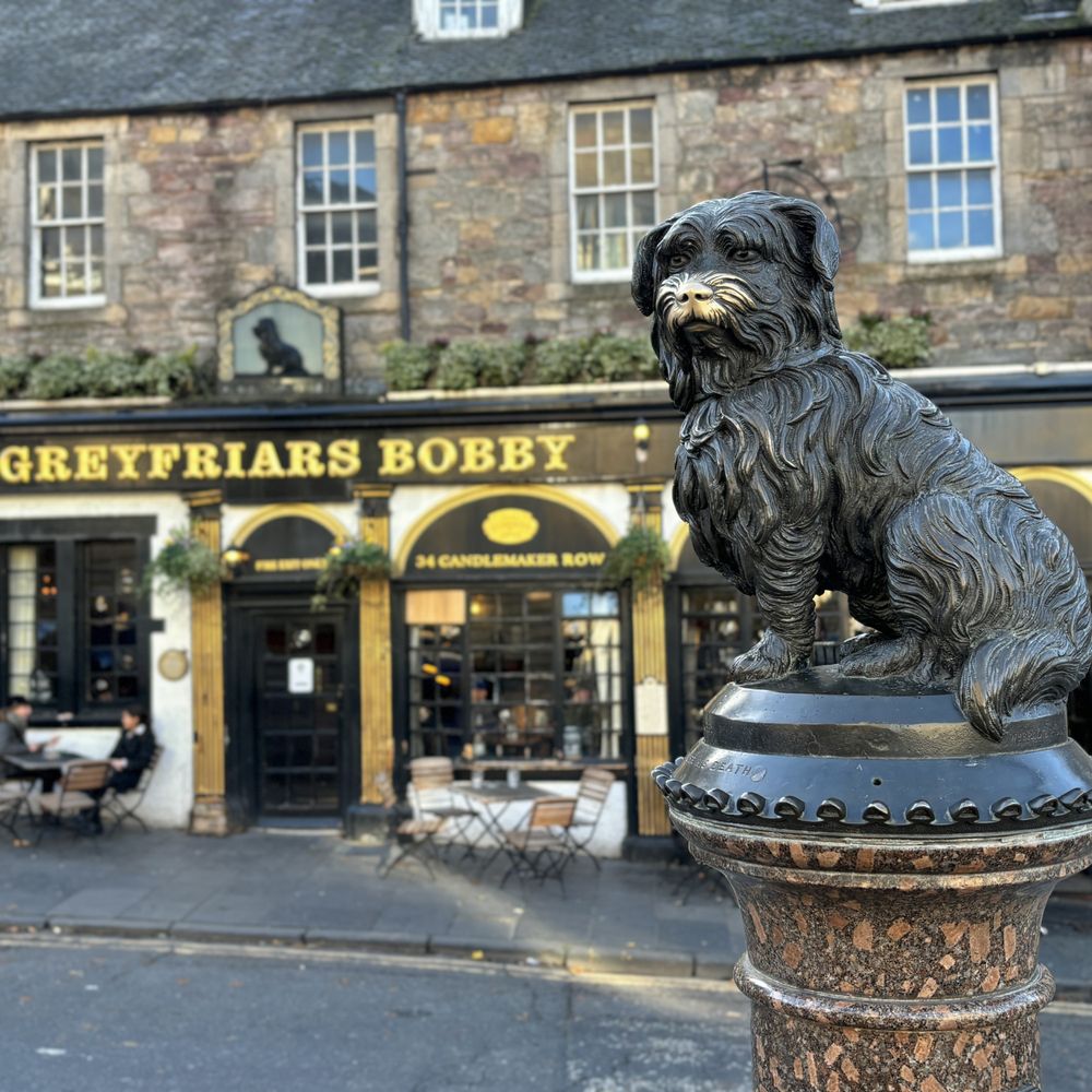 Greyfriars Bobby - Greyfriars Bobby Statue_Yelp_Sanju-2 - Landmarks & Historical Buildings Near Me - Edinburgh, EDH